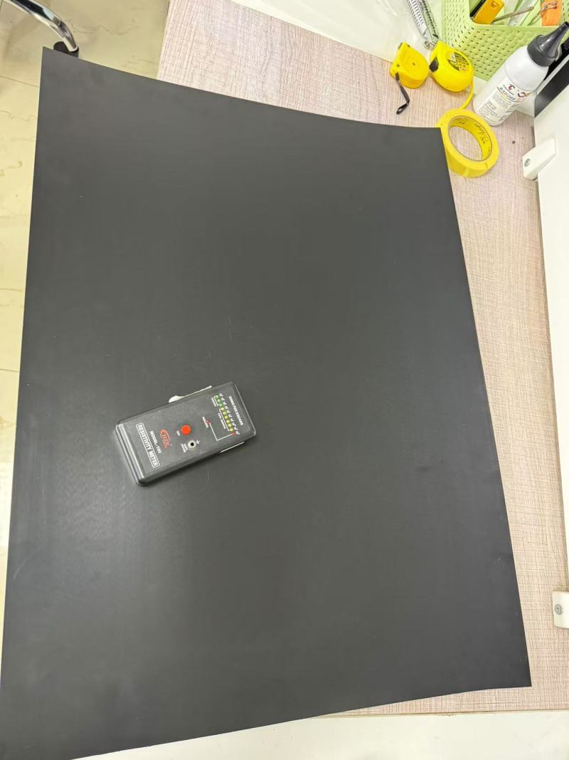 TL-PS-518 DIE leitfähige PS-Folie schwarze Kunststofffolie
