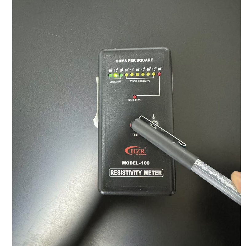 TL-PS-518 DIE leitfähige PS-Folie schwarze Kunststofffolie