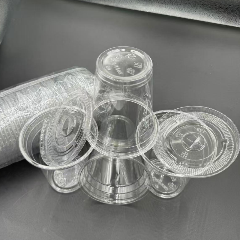 TL-PET-171 PET TERMOFORMIRANJE PET POKROVA ZA POKROV ZA SKODELICE