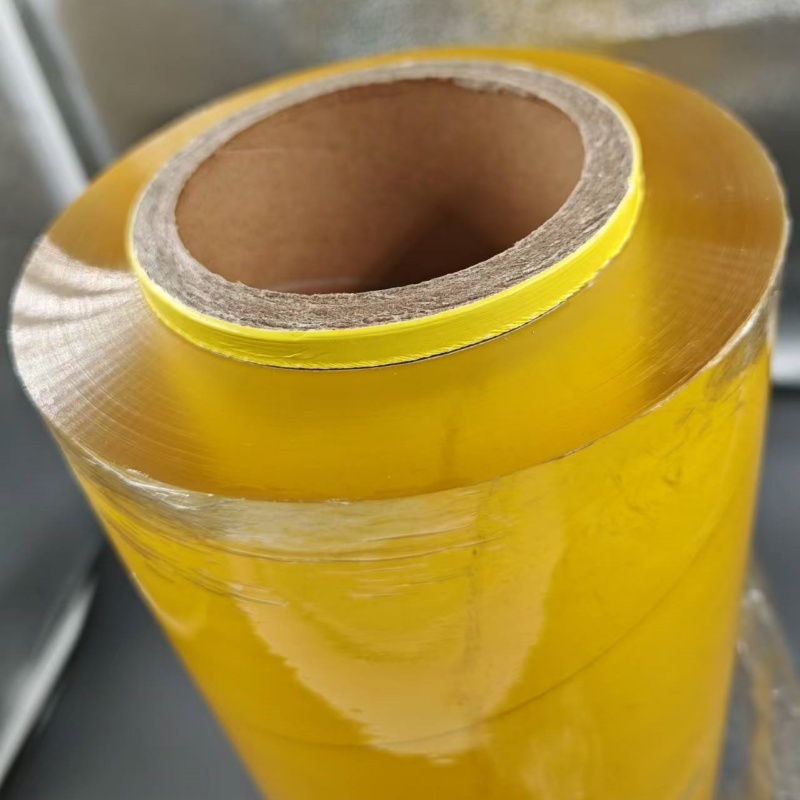 Film alimentaire en PVC transparent à haute élasticité