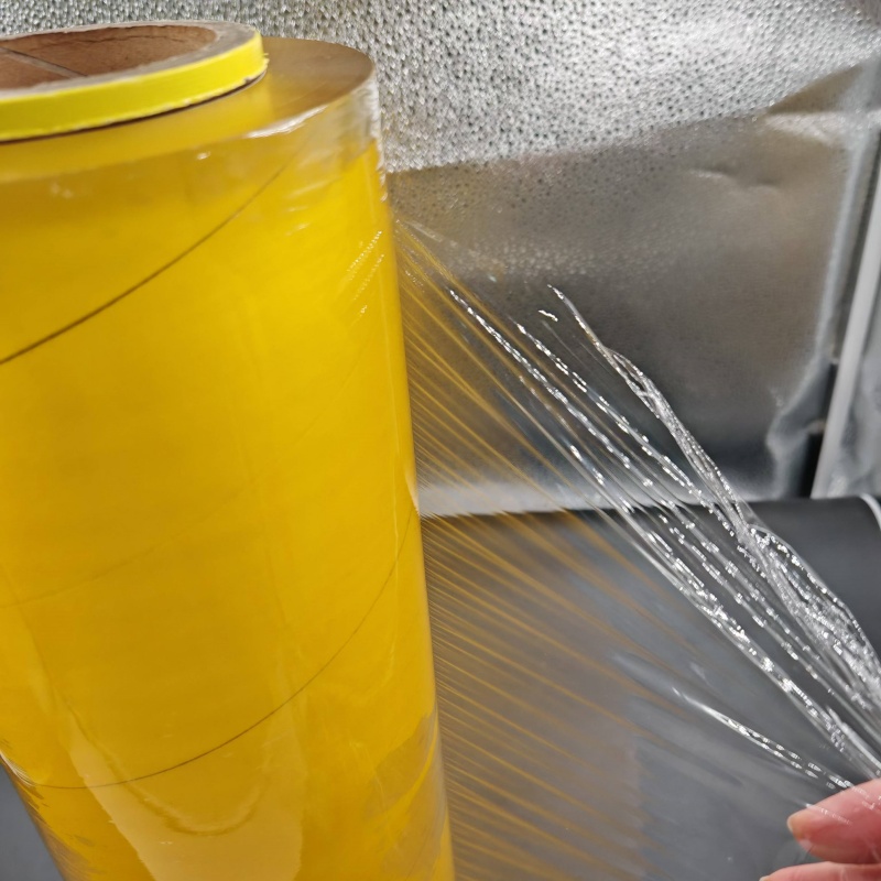 Film alimentaire en PVC transparent à haute élasticité