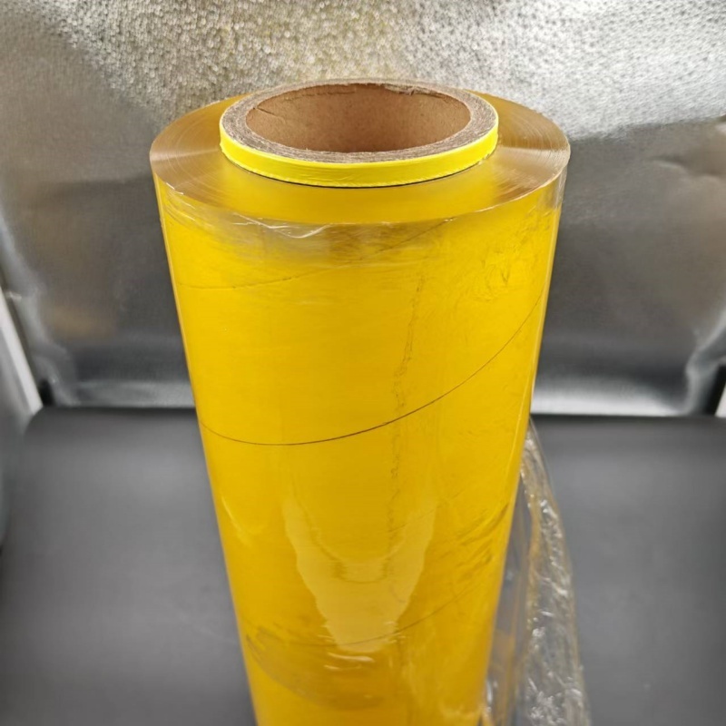 Film alimentaire en PVC transparent à haute élasticité