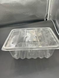 Boîte blister PET TL-PET-172 pour stock alimentaire, affichage,