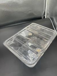 Boîte blister PET TL-PET-172 pour stock alimentaire, affichage,