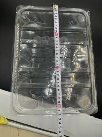 Boîte blister PET TL-PET-172 pour stock alimentaire, affichage,