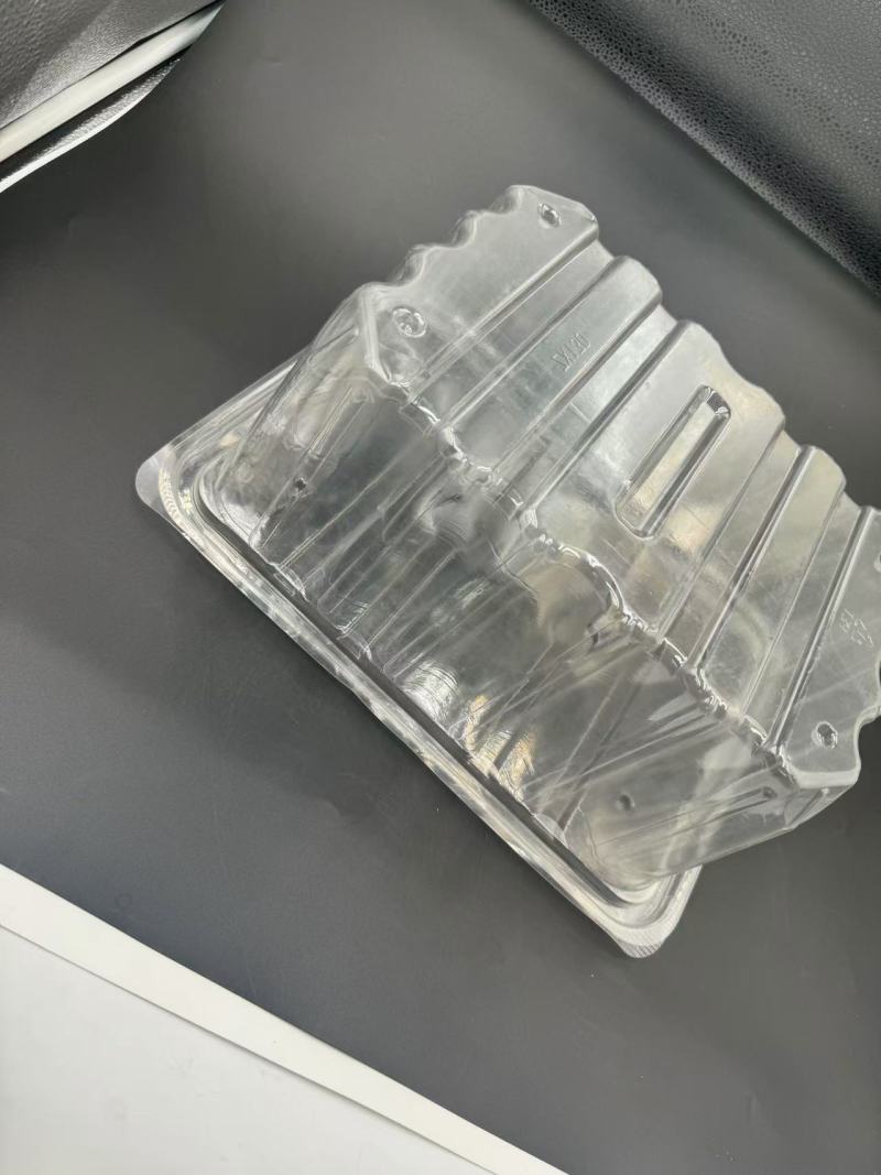 Boîte blister PET TL-PET-172 pour stock alimentaire, affichage,