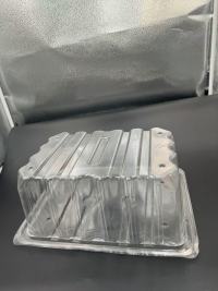 Boîte blister PET TL-PET-172 pour stock alimentaire, affichage,