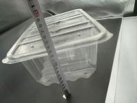 Boîte blister PET TL-PET-172 pour stock alimentaire, affichage,