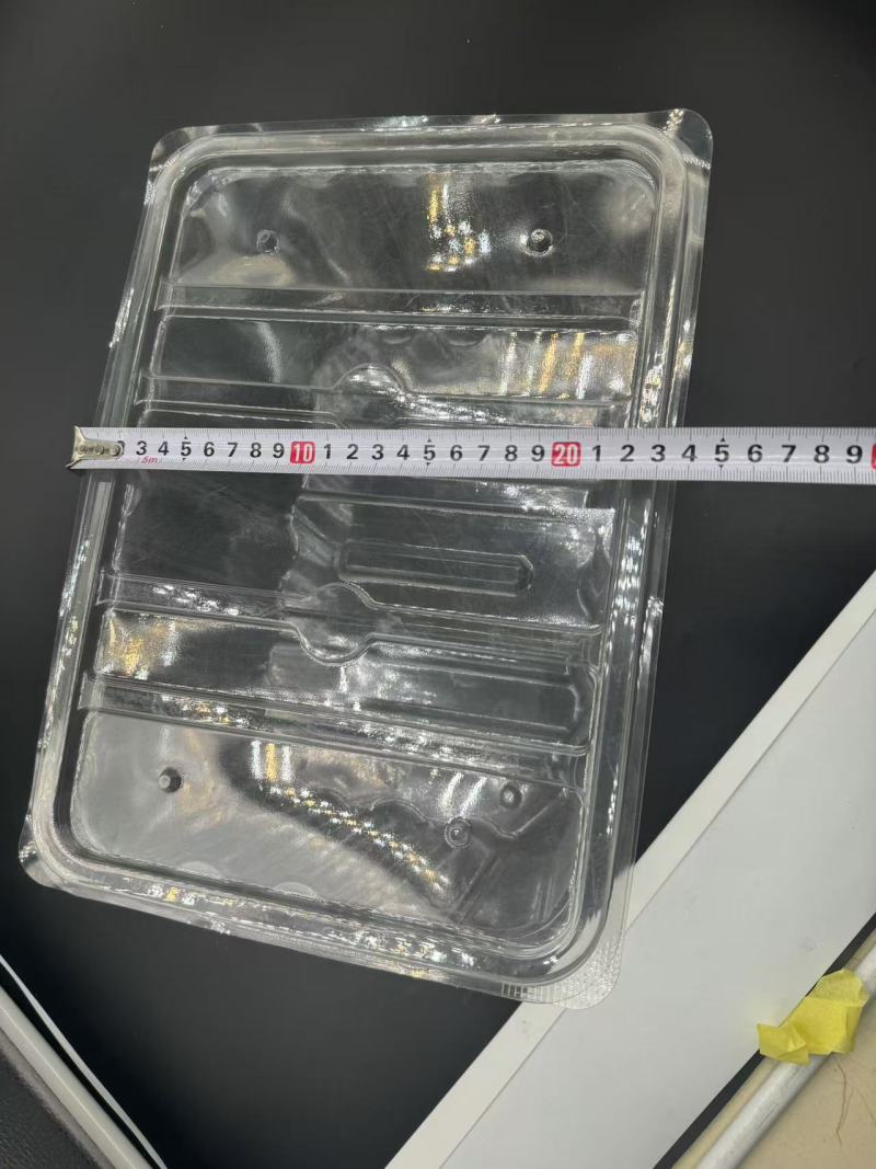 Boîte blister PET TL-PET-172 pour stock alimentaire, affichage,