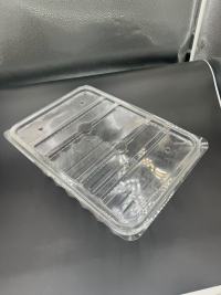 Boîte blister PET TL-PET-172 pour stock alimentaire, affichage,