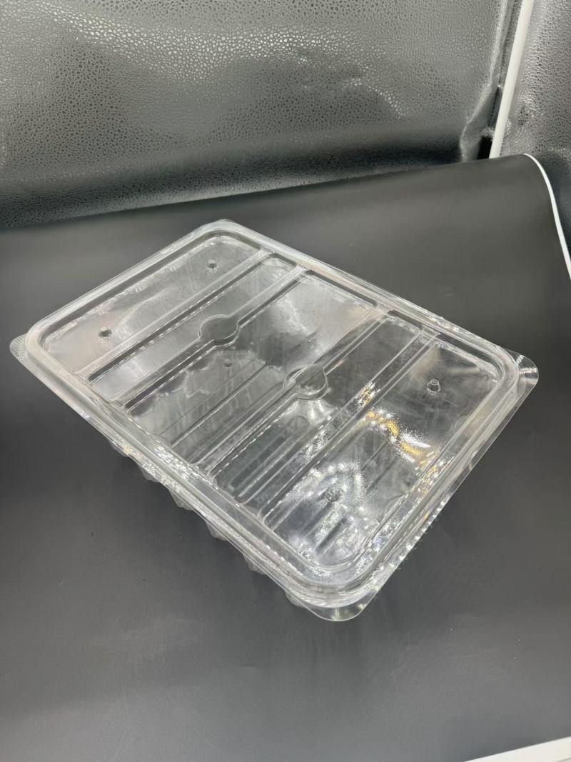 Boîte blister PET TL-PET-172 pour stock alimentaire, affichage,