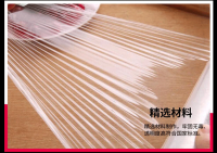 TL-PVC-063 Film étirable en PVC pour emballage alimentaire, emballage groupé