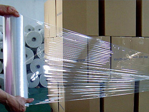 TL-PVC-063 Film étirable en PVC pour emballage alimentaire, emballage groupé
