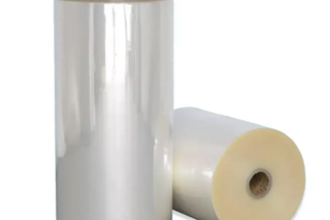 Pellicola in PVC termoretraibile trasparente per imballaggio alimentare