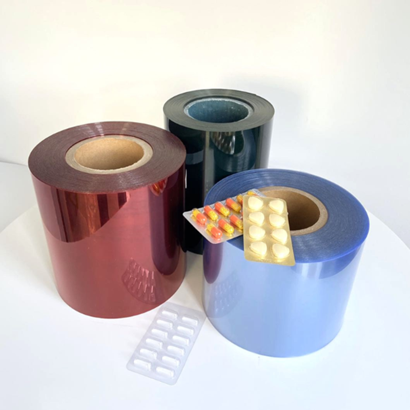 200 Mikron dicke PVC-Folie für medizinische Taschen