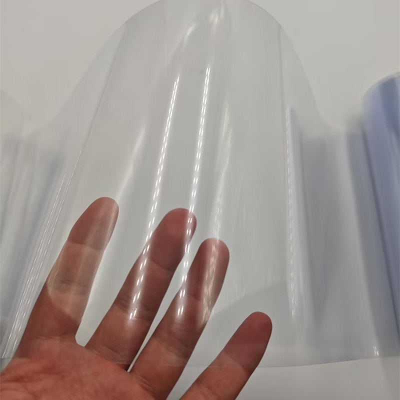 200 Mikron dicke PVC-Folie für medizinische Taschen