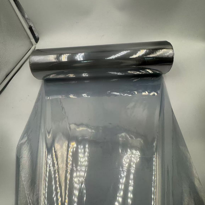 TL-BOPET-173 Vsestranska uporaba sivo-črne PET folije v antistatičnem elektronskem pakiranju in drugje