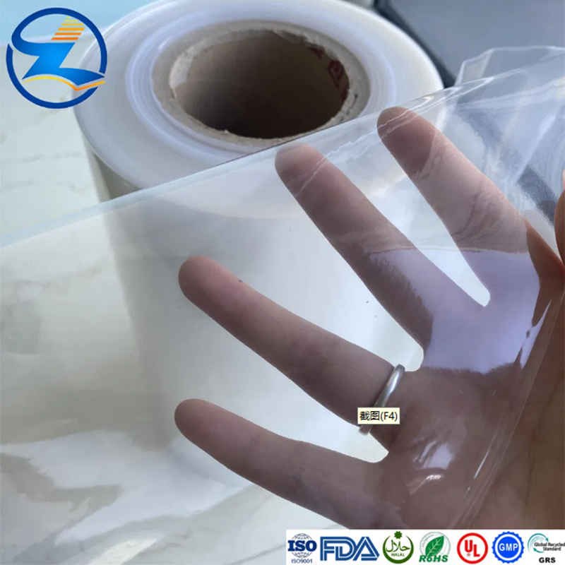 Película de embalaje de plástico laminado PET/PA/EVOH/PE