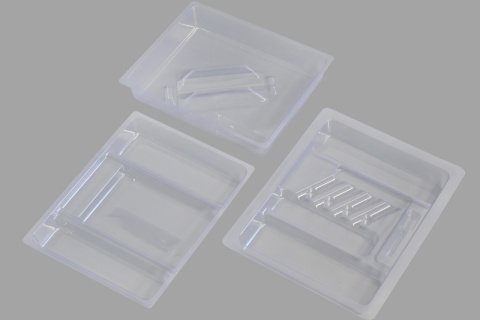 Vassoio blister medico in PET PP PVC PS personalizzato