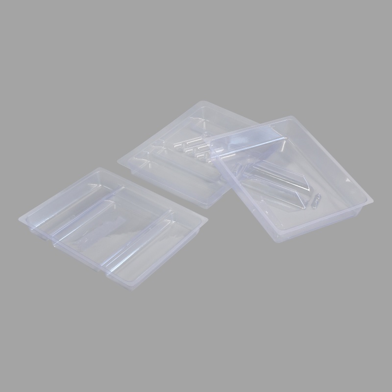 PVC blister medical tray