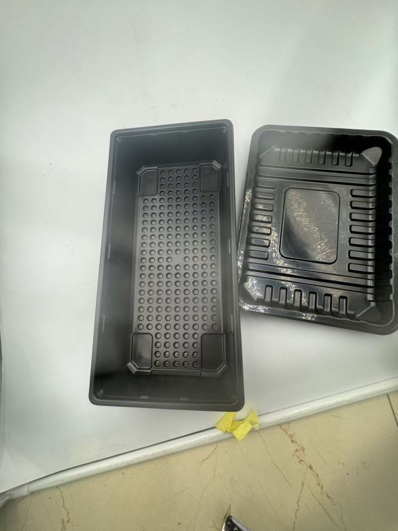 TL-PP-339 Utilisation polyvalente des plateaux en PP dans l'emballage alimentaire, boîte à légumes