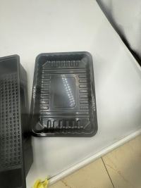 TL-PP-339 Utilisation polyvalente des plateaux en PP dans l'emballage alimentaire, boîte à légumes