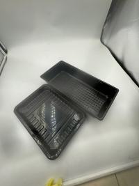 TL-PP-339 Utilisation polyvalente des plateaux en PP dans l'emballage alimentaire, boîte à légumes