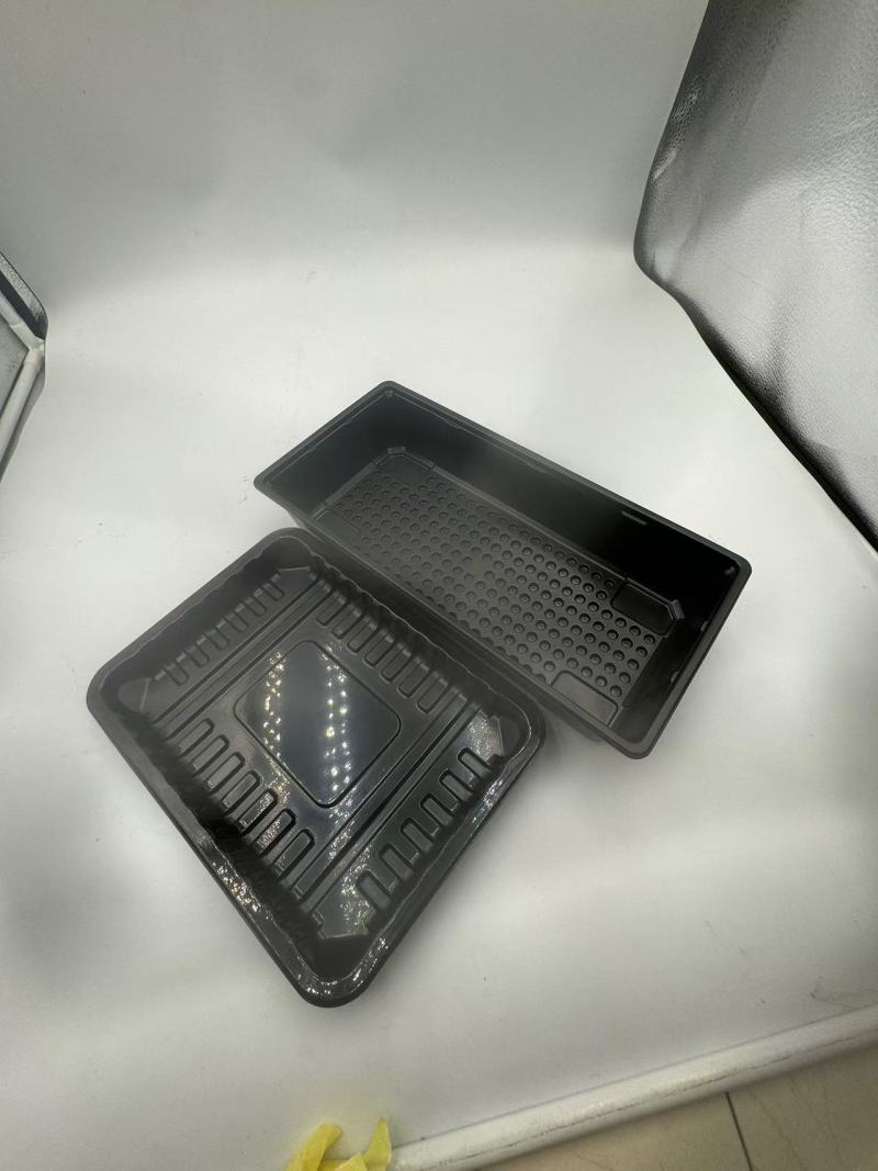 TL-PP-339 Utilisation polyvalente des plateaux en PP dans l'emballage alimentaire, boîte à légumes