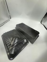 TL-PP-339 Utilisation polyvalente des plateaux en PP dans l'emballage alimentaire, boîte à légumes