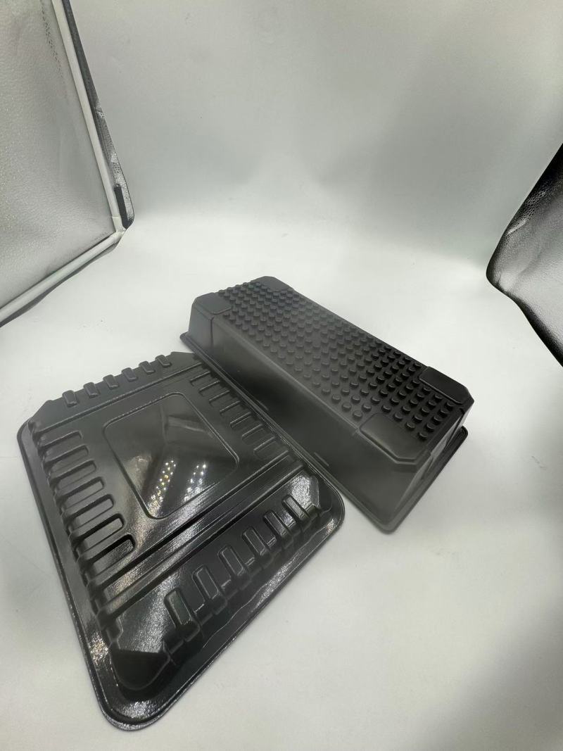 TL-PP-339 Utilisation polyvalente des plateaux en PP dans l'emballage alimentaire, boîte à légumes