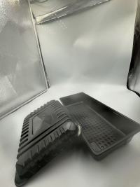 TL-PP-339 Utilisation polyvalente des plateaux en PP dans l'emballage alimentaire, boîte à légumes