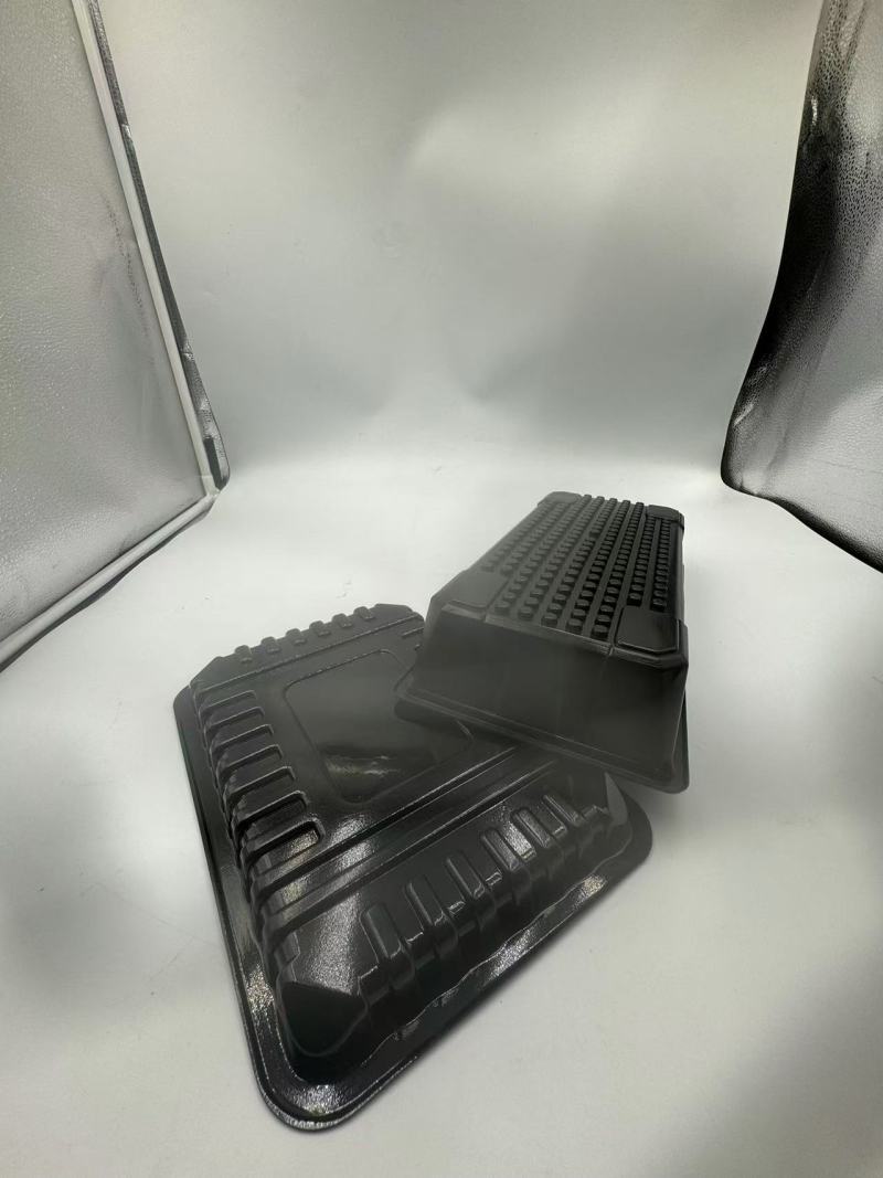 TL-PP-339 Utilisation polyvalente des plateaux en PP dans l'emballage alimentaire, boîte à légumes