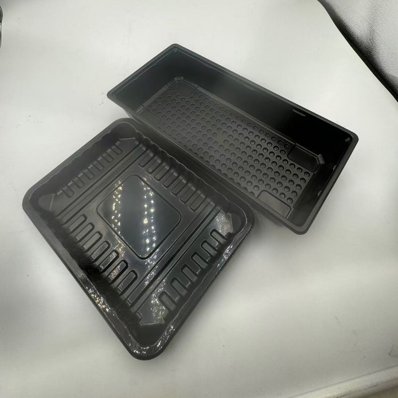 TL-PP-339 Utilisation polyvalente des plateaux en PP dans l'emballage alimentaire, boîte à légumes