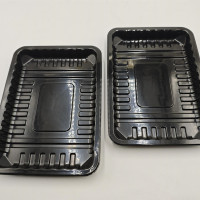 Bandejas desechables personalizadas para comidas preparadas CPET