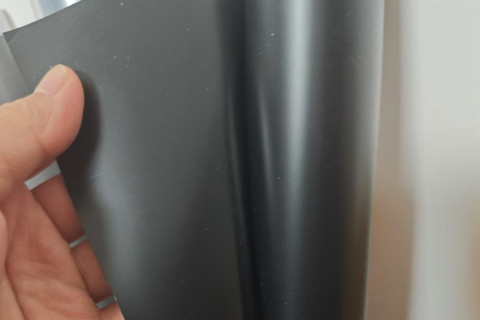 Film in PVC per placcatura in acciaio