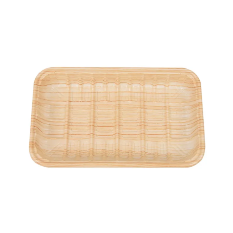 Bandeja blíster desechable de plástico PP PS PET