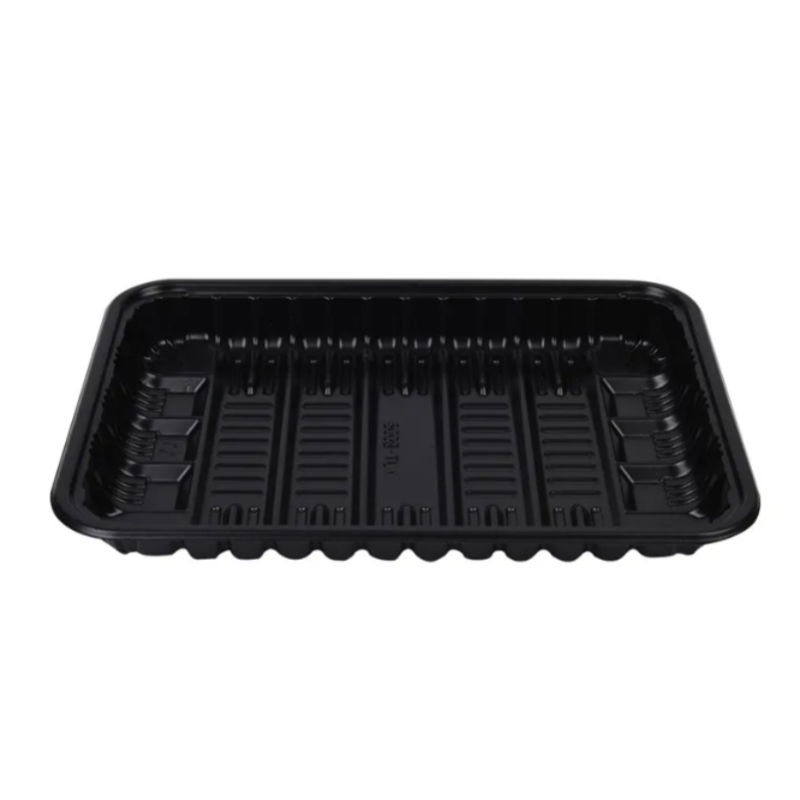 Bandeja blíster desechable de plástico PP PS PET