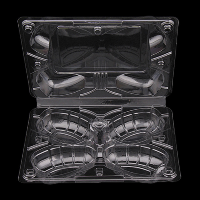 TL-PET-178 LA caja termoformadora PET para alimentos, frutas, platos de carne,