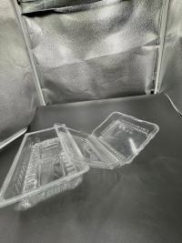 TL-PET-178 LA caja termoformadora PET para alimentos, frutas, platos de carne,