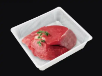 تي ال-ب ب-340 صندوق ب ب لطبق اللحوم وصندوق الميكروويف للطعام