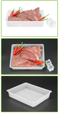 تي ال-ب ب-340 صندوق ب ب لطبق اللحوم وصندوق الميكروويف للطعام