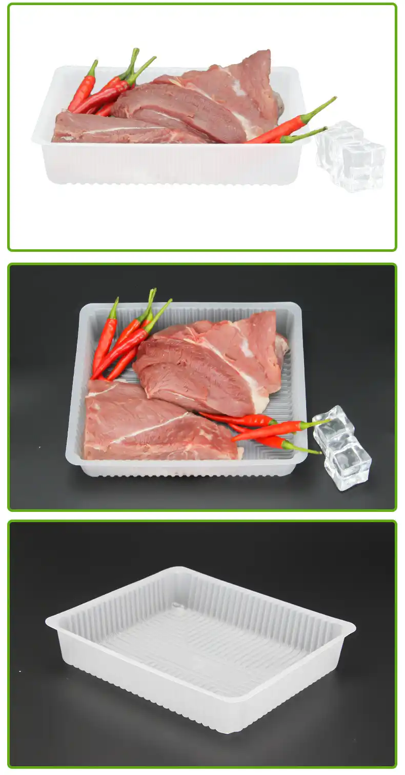 تي ال-ب ب-340 صندوق ب ب لطبق اللحوم وصندوق الميكروويف للطعام