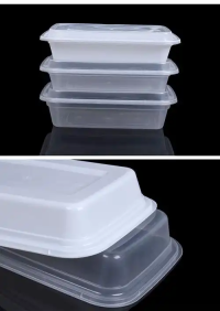 تي ال-ب ب-340 صندوق ب ب لطبق اللحوم وصندوق الميكروويف للطعام