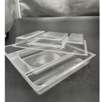 تي ال-ب ب-340 صندوق ب ب لطبق اللحوم وصندوق الميكروويف للطعام