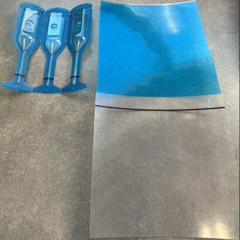 Film PVC/EVOH/LDPE pentru ambalaje de medicamente termoformate