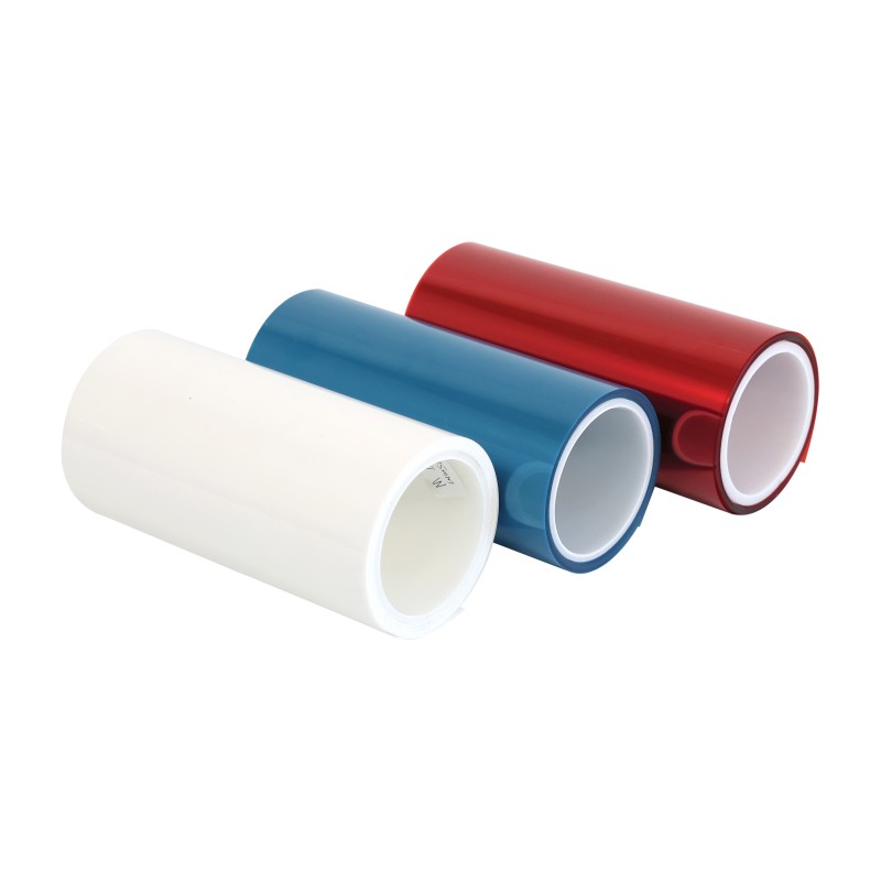 Semi-rigid PVC/EVOH/LDPE Film