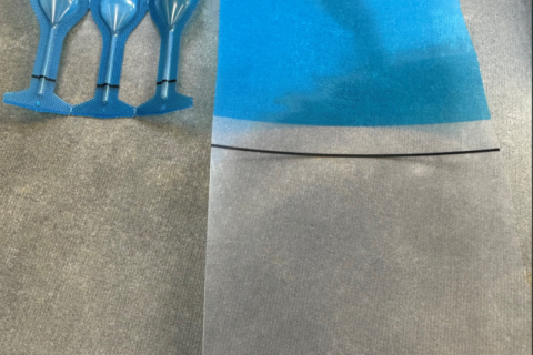 PVC/EVOH/LDPE fólia hőformázó gyógyszercsomagoláshoz