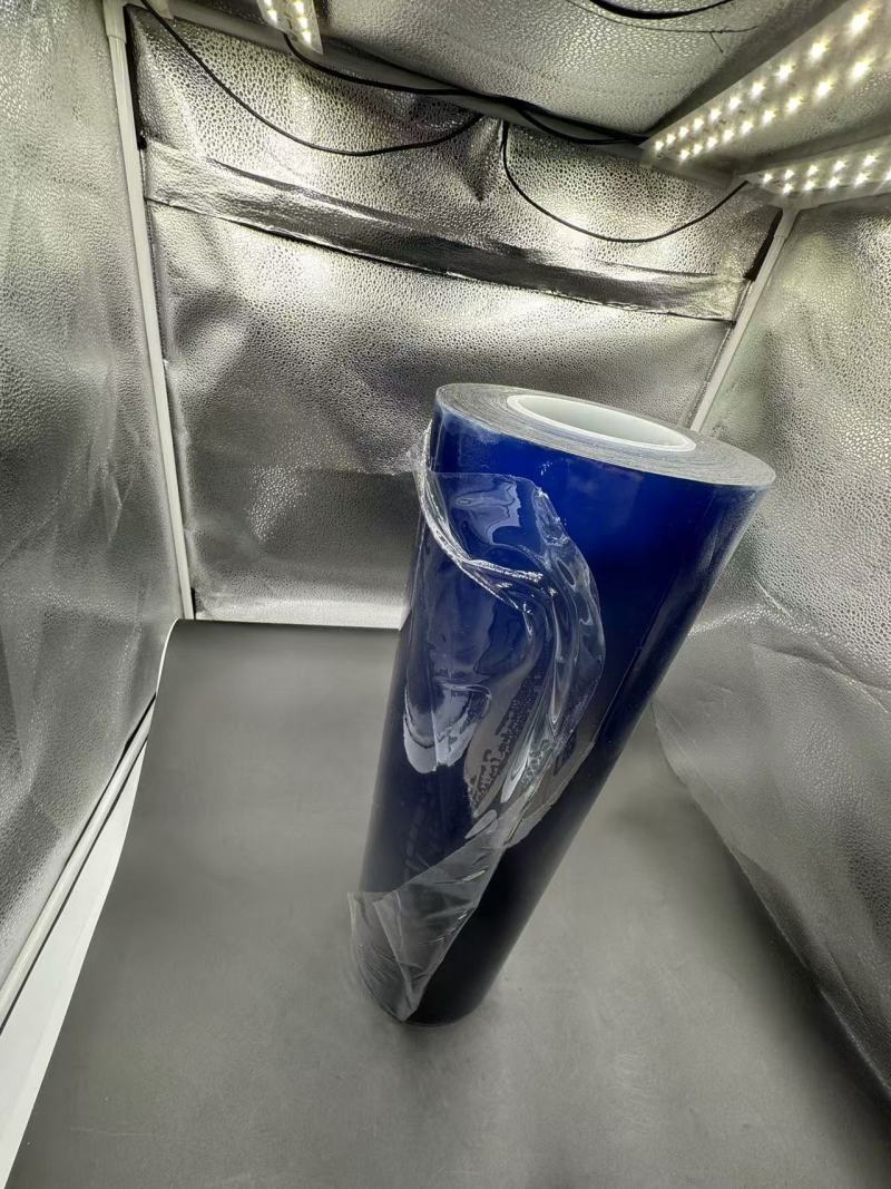 Film composite de stratification à haute barrière TL-PVC-0065 de 0,085 mm d'épaisseur