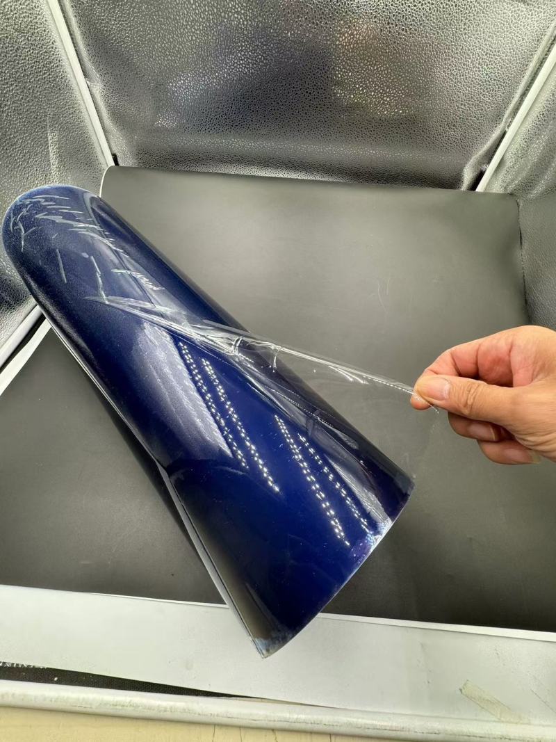 Film composite de stratification à haute barrière TL-PVC-0065 de 0,085 mm d'épaisseur