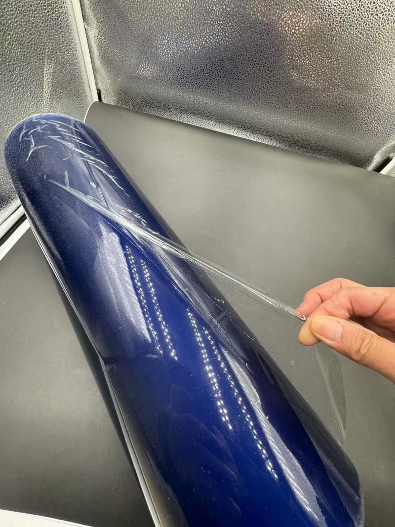 Film composite de stratification à haute barrière TL-PVC-0065 de 0,085 mm d'épaisseur